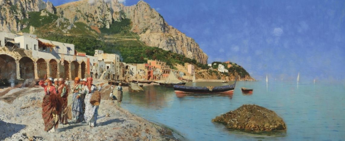 L’infanzia dell’Italia