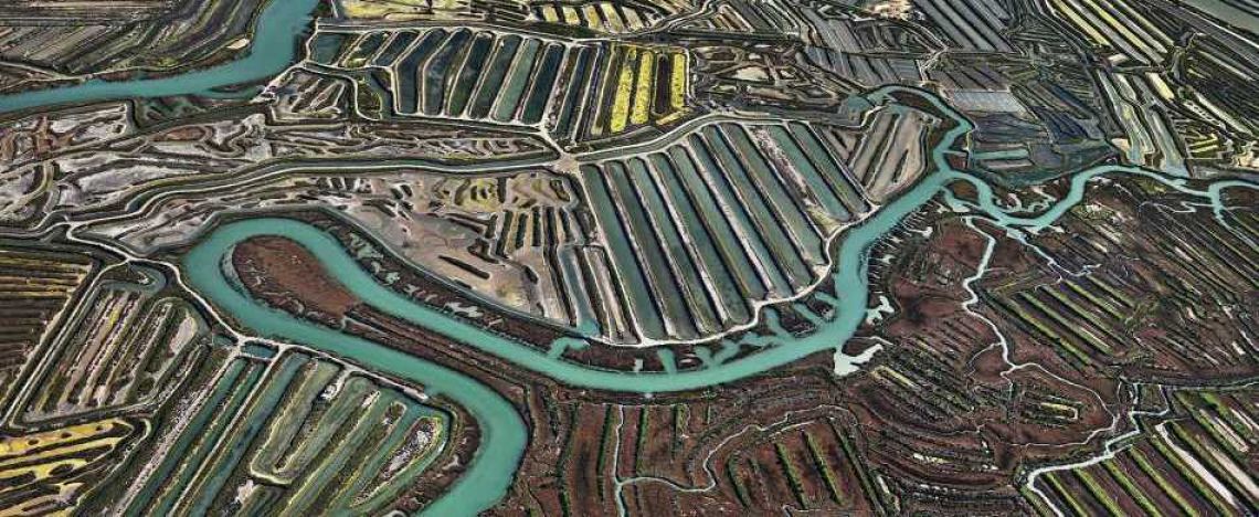 Il mondo astratto di Burtynsky