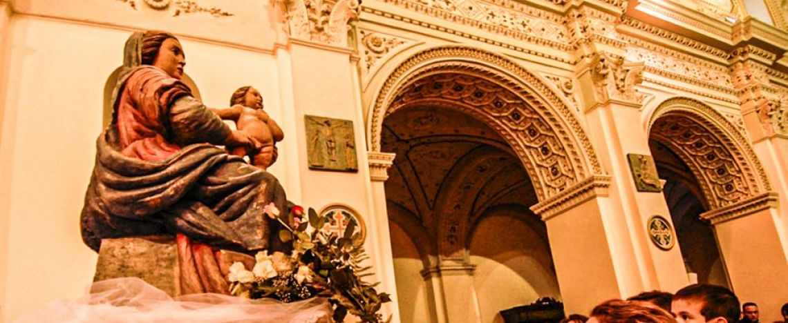 La Madonna felice