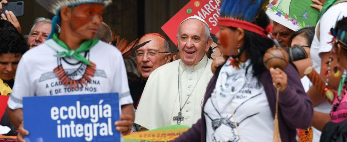 Papa Francesco Sinodo vescovi Pan-Amazzonia