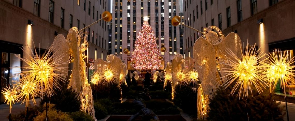 Albero di Natale di New York City, Rockefeller Center