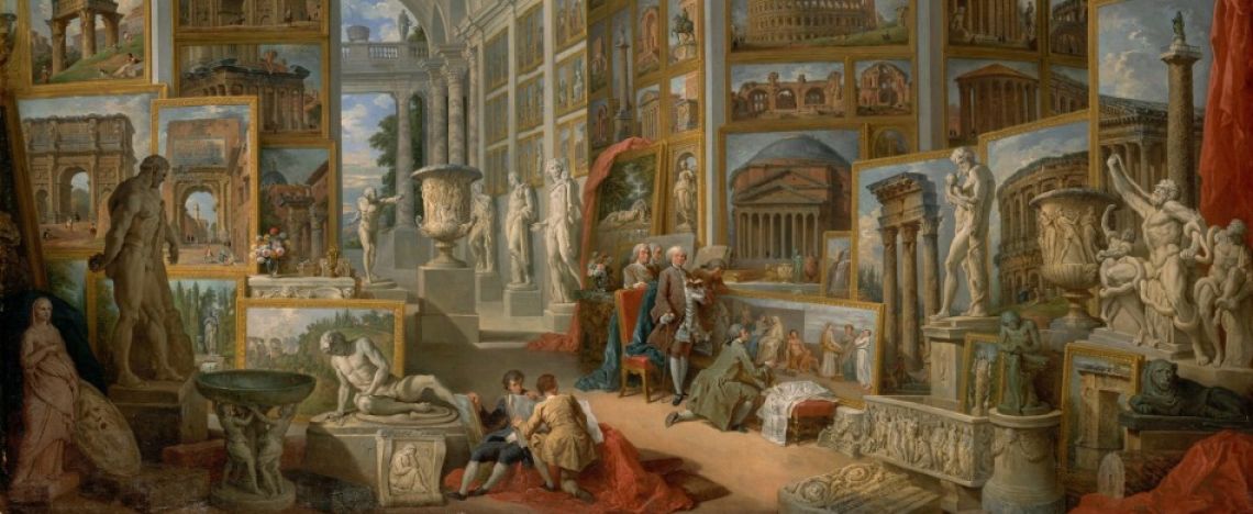 Galleria di vedute di Roma, Giovanni Paolo Pannini