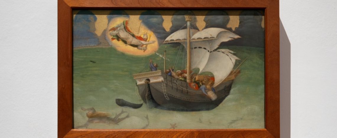 Gentile da Fabriano, mostra Villa Medici Accademia di Francia, Roma