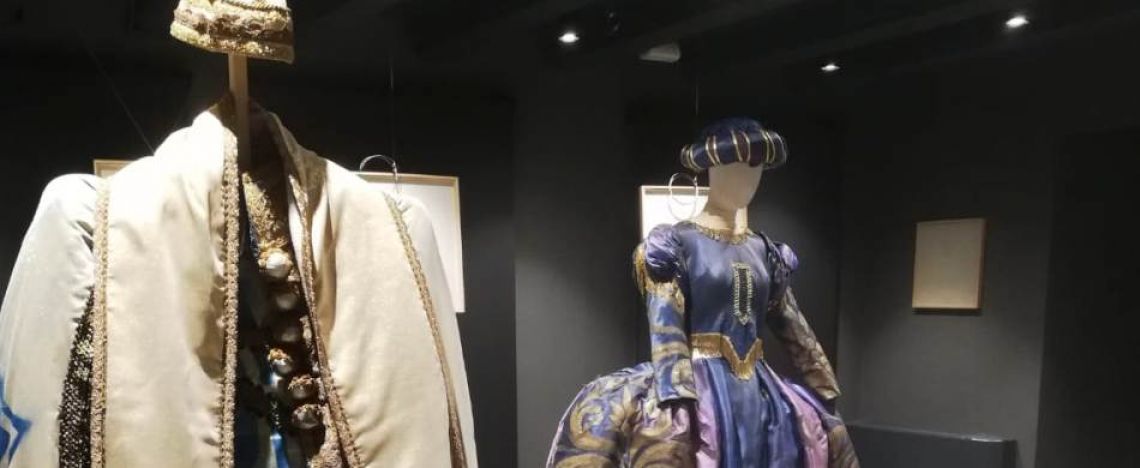 Mostra disegni e costumi Fellini e Donati a Rimini