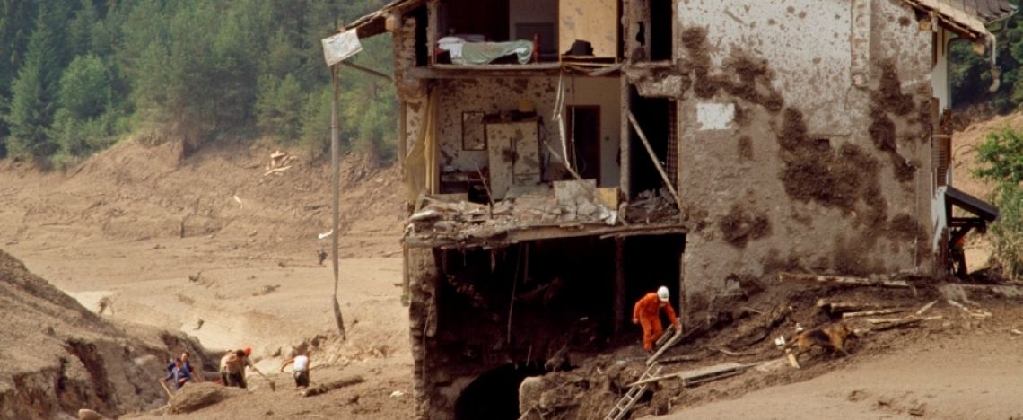 Stava, Tesero, disastro 19 luglio 1985