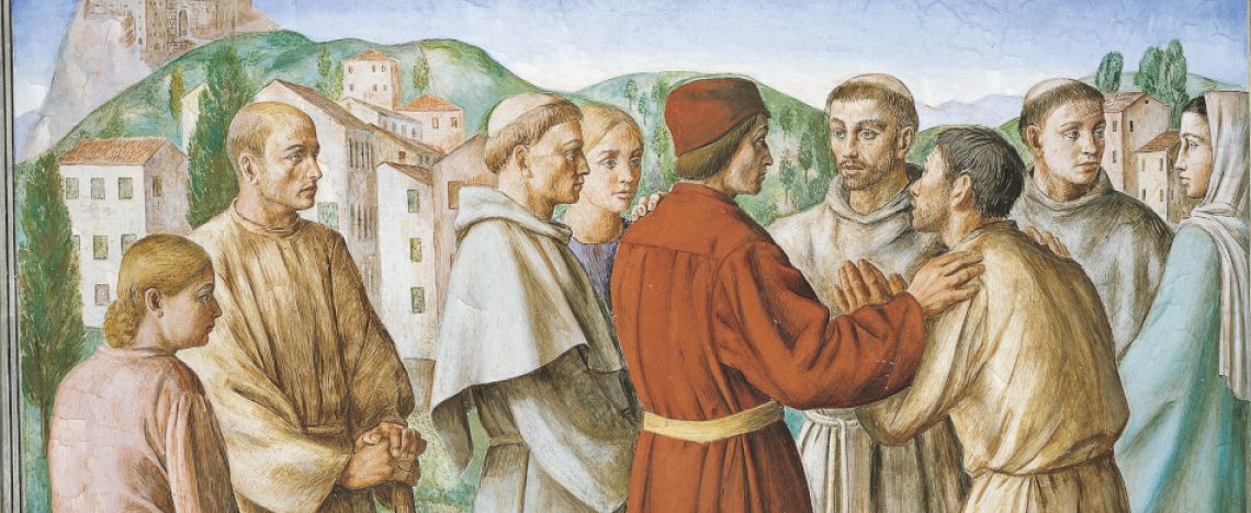 Fondazione dell'ordine francescano secolare