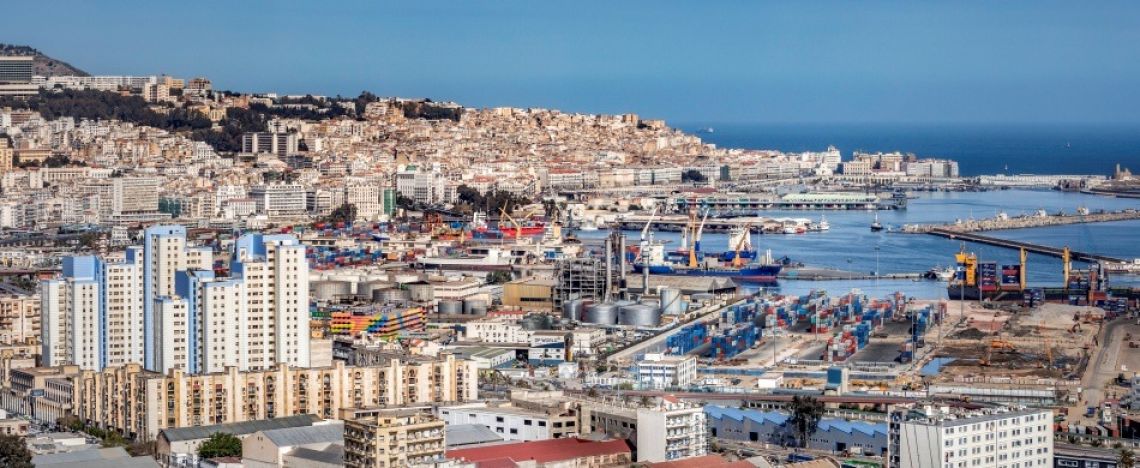 Una veduta di Algeri.