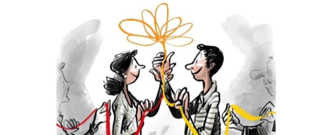 La coppia abitata La coppia abitata