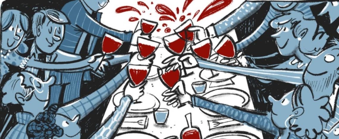 Mai rinunciare a una festa!