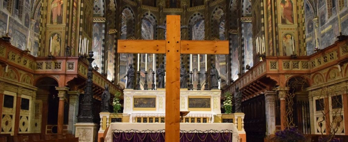 La croce, questione prospettica