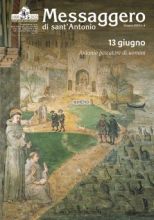 Copertina Messaggero di sant'Antonio giugno 2023