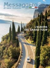 Copertina edizione per l'estero - luglioagosto 2025