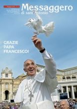 Copertina Messaggero di sant'Antonio maggio 2025