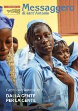 Copertina Messaggero di sant'Antonio marzo 2026