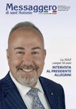 Copertina edizione per l'estero - ottobre 2025