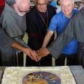 I frati francescani di Zahle che operano al Saint Anthony of Padua Social Center. - 
