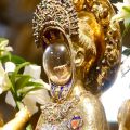 Il reliquiario che contiene il mento di sant'Antonio. - © Nicola Bianchi