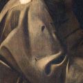 Caravaggio ai raggi x - Una delle opere più intense di Caravaggio: ”San Francesco in meditazione” (1606), Gallerie Nazionali Barberini Corsini di Roma, proprietà FEC, Ministero dell’Interno. Foto di Mauro Coen.