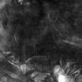 Caravaggio ai raggi x - Il ”Sacrificio di Isacco” come risulta dall’esame radiografico.