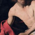 Caravaggio ai raggi x - ”San Giovanni Battista” (1604 circa) come ci appare oggi. Gallerie Nazionali di Arte Antica di Roma, Galleria Corsini. Foto di Mauro Coen.