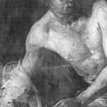 Caravaggio ai raggi x - Lo stesso ”San Giovanni Battista” come risulta dall’indagine diagnostica.