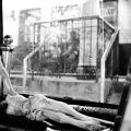 particolare di un carro funebre che sta portando alla camera mortuaria di Pasay City uno degli uomini uccisi dai vigilantes nell’ambito della guerra alla droga. -  ©Ugo Lucio Borga