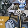 Parole e graffiti a Orgosolo (Nuoro). - Scritte, disegni e colori tappezzano angoli, vie e case della cittadina sarda. Credit: MMM/BegottiTTI/Olycom 