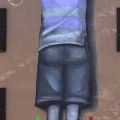 Il bambino redentore. - Realizzato dall'artista francese Seth, il murale fa parte di Big City Life, progetto che rappresenta l’Italia alla XV Biennale di architettura di Venezia «Taking Care - Progettare per il bene comune» (fino al  27 novembre 2016). Credit: 999contemporary.