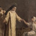 Francisco Goya, ”Una santa monaca guarisce una giovane inferma” - 