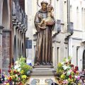 La Statua del Santo viene portata in processione per le vie di Padova. - © Stefano Dal Pozzolo