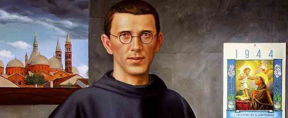 Padre Placido Cortese ritratto da Silvano Vecchiato (2007).