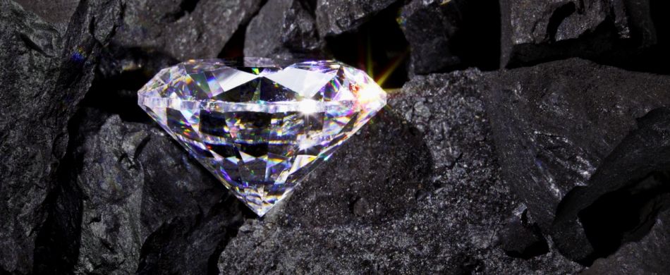 Un diamante in miniera.