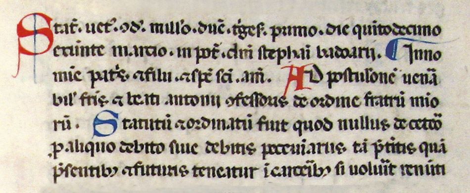 Il foglio 114 del Codice 
