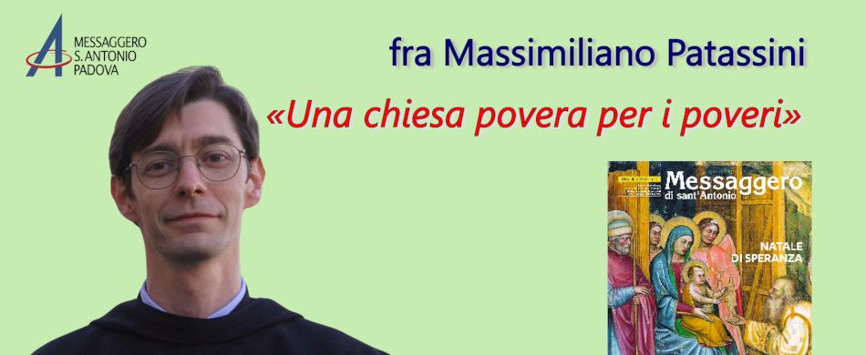 Una chiesa povera tra i poveri - editoriale di dicembre 2025