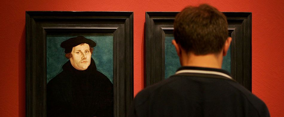 un ritratto di Martin Lutero