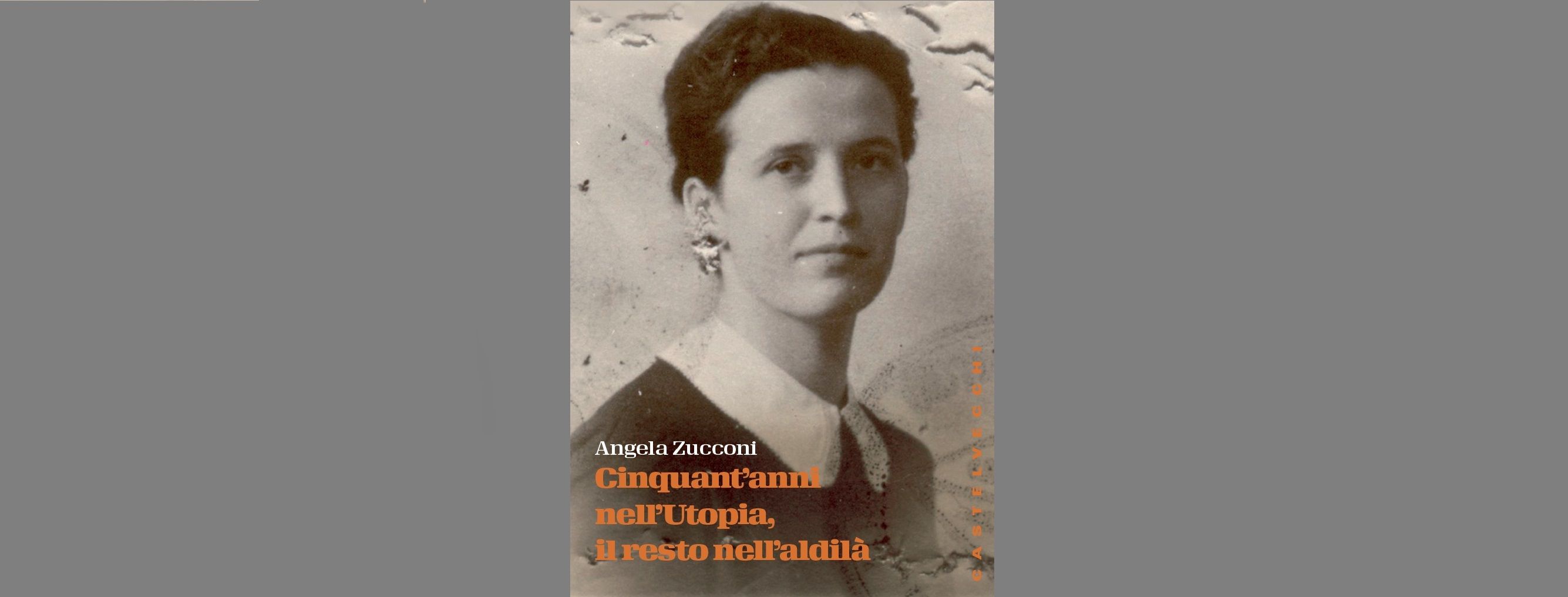 Angela Zucconi ritratta n