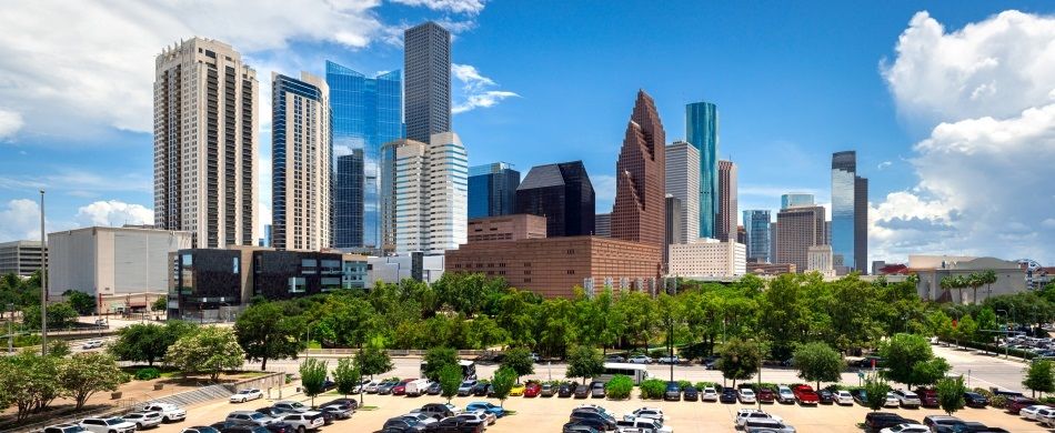 Houston, Texas, downtown