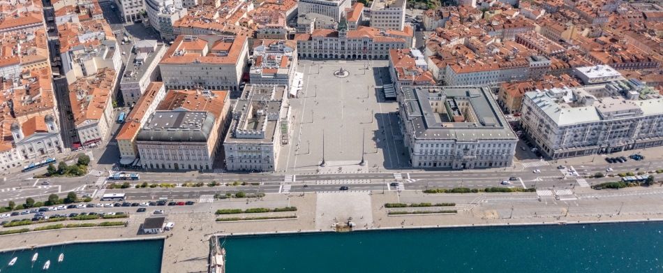 Trieste, piazza Unità d'