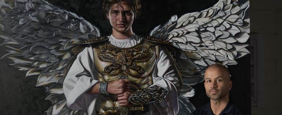 Chrispapita con la sua op