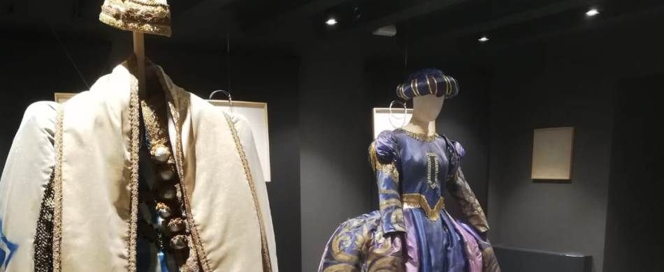 Mostra Fellini e Donati a