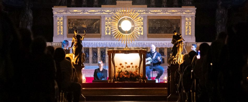 L’adorazione rock di «