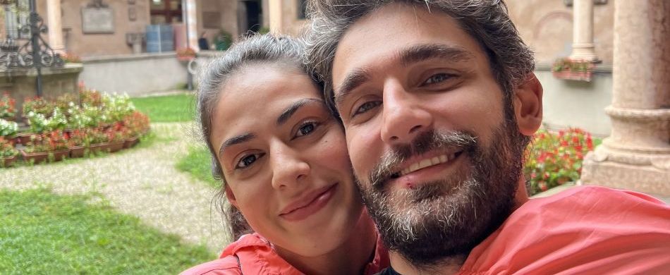 Gianna e André in un sel