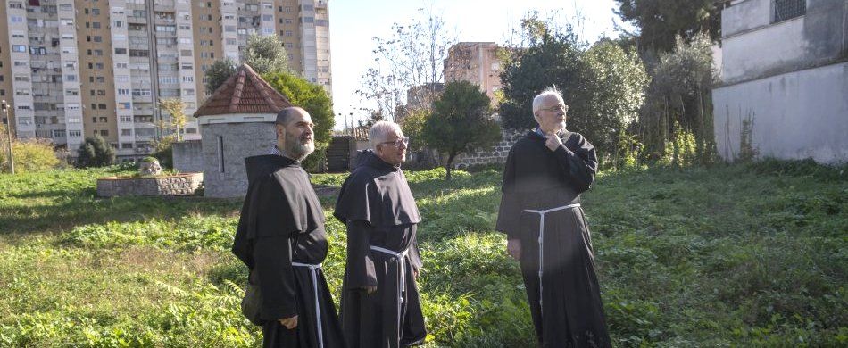 Da sinistra: fra Valerio 