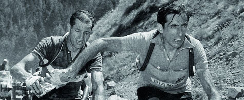 Bartali e Coppi: due camp