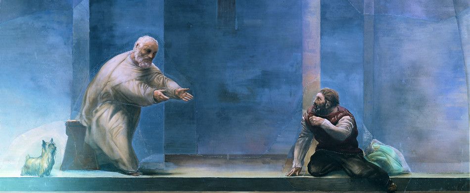 Padre perdona il figlio-1