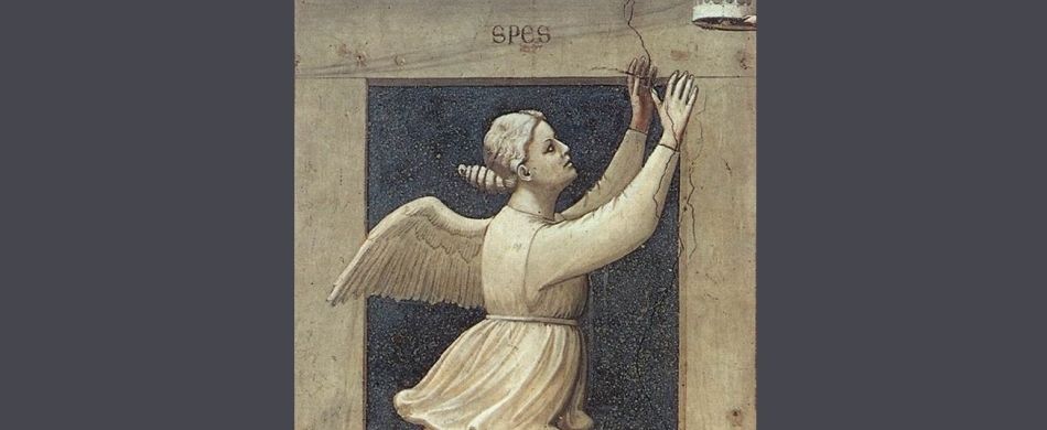 Giotto, affresco raffigur