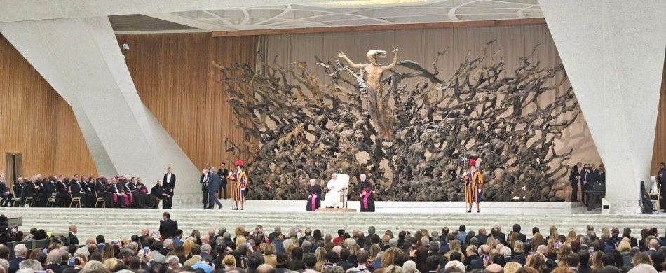 Papa Francesco incontra i