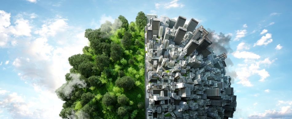 un mondo diviso a metà t