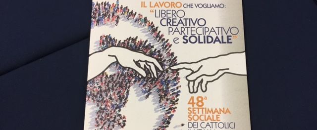 Il logo della Settimana sociale di Cagliari