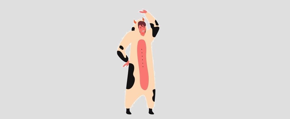 Siamo mucche o esseri uma